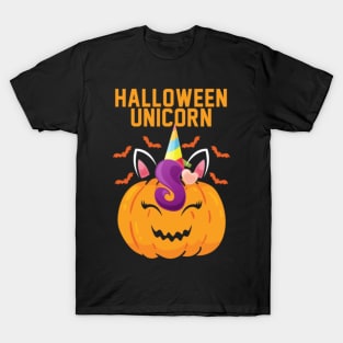 Halloween Unicorn- T-Shirt